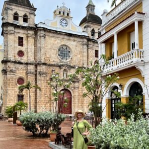 Cartagena Unforgettable: Half day Private City Tour by Peace Travel Colombia