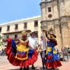 Walking Tour with Street food in Cartagena, Colombia-San Pedro Church