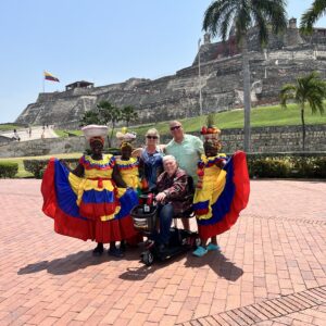 Accesible Half-Day Private City Tour in Cartagena ( Also for Cruisers )