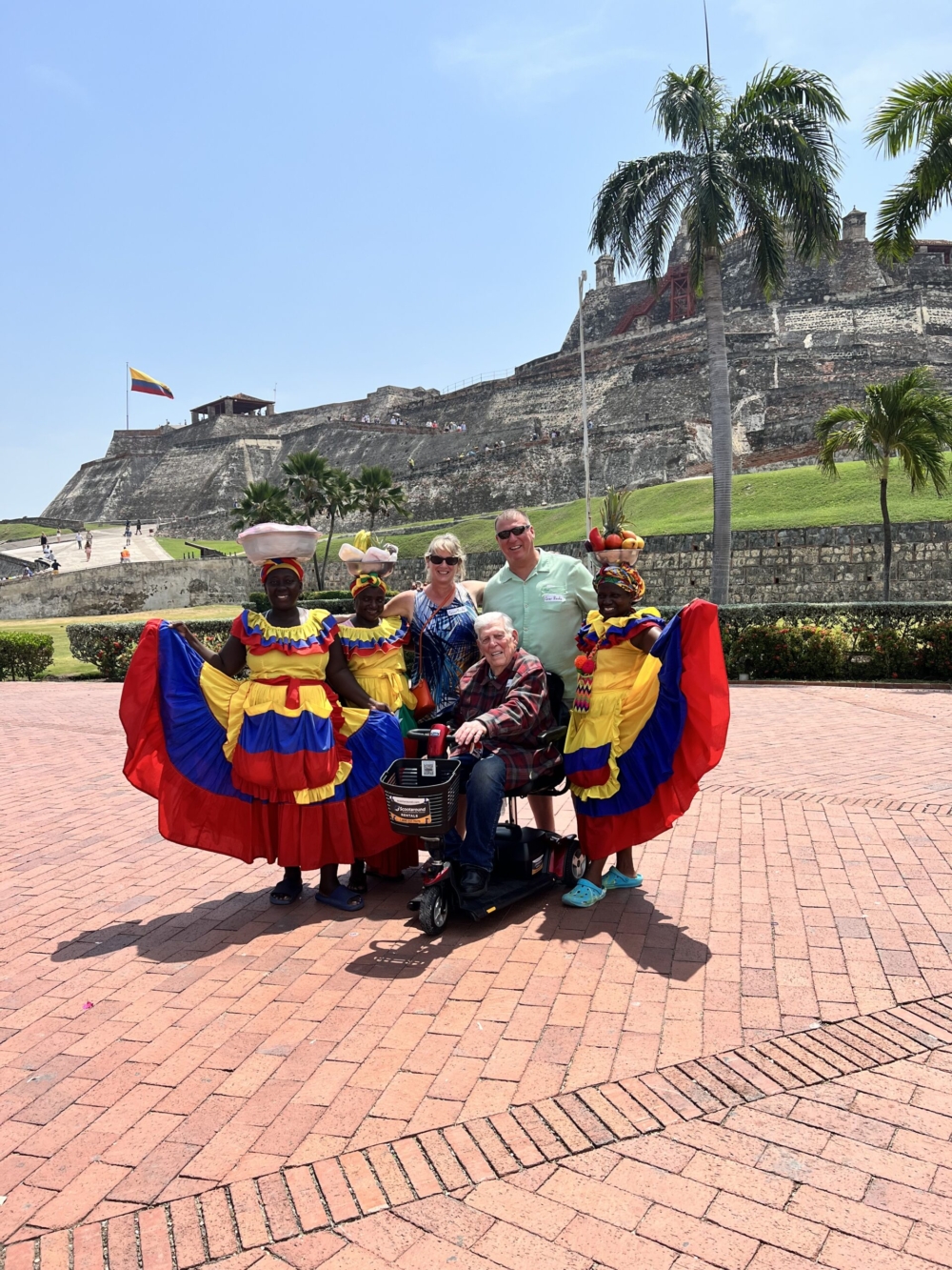 Accesible Half-Day Private City Tour in Cartagena ( Also for Cruisers )