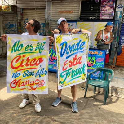 Bazuto market Cartagena culture