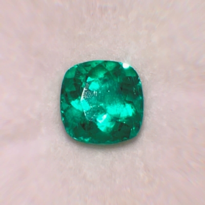 Green Emerald Stone in Cartagena