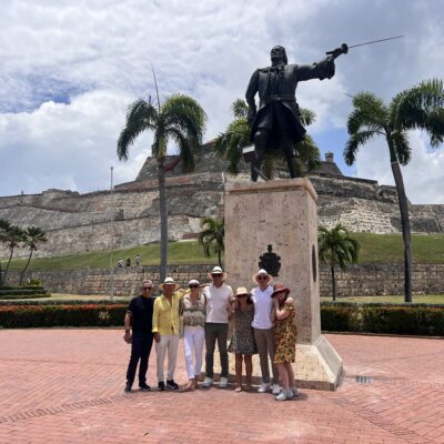 Fortress, Old Town and Shopping in Cartagena (Only for Cruisers )